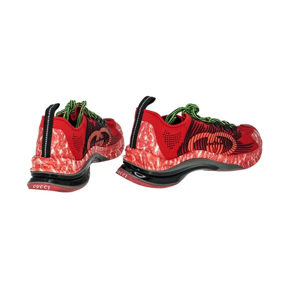 Gucci Men's Run Sneakers - Picture 6 of 10